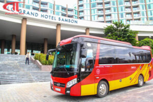 Cho Thuê Xe Thaco Universe 35 Chỗ