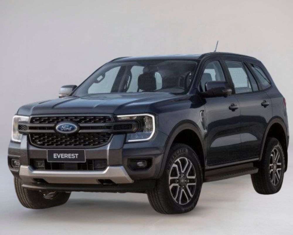 Ford Everest 7 Chỗ màu xám
