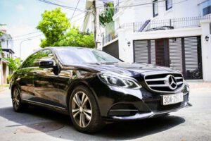 Cho thuê xe Mercedes E250