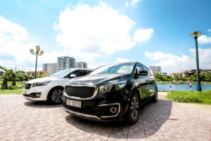 Cho thuê xe Kia Sedona 2024