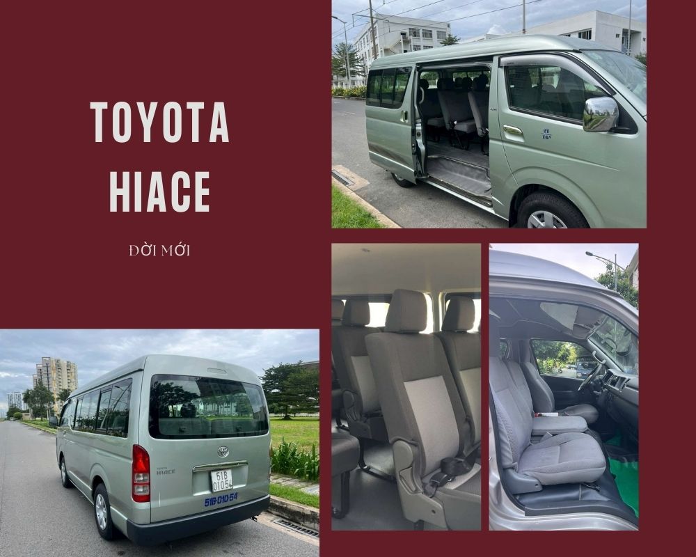 Mẫu Toyota Hiace đời mới