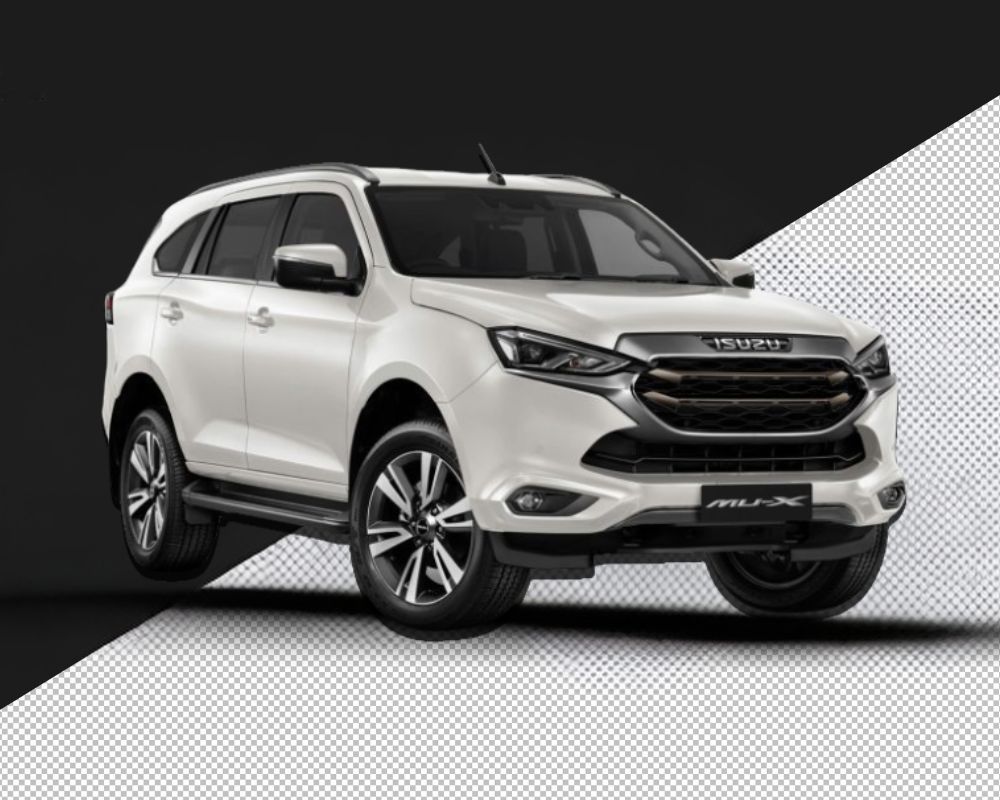 Mux Isuzu 7 Chỗ màu trắng