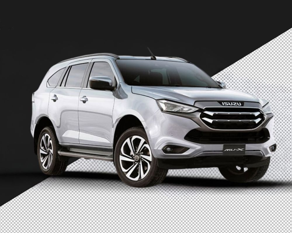 Mux Isuzu 7 Chỗ màu xám