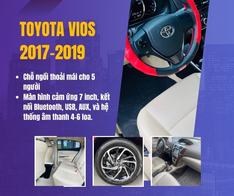 Nội thất tiện nghi, hiện đại