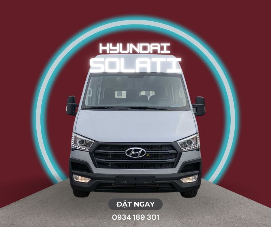 Thuê xe Hyundai Solati giá rẻ ngay