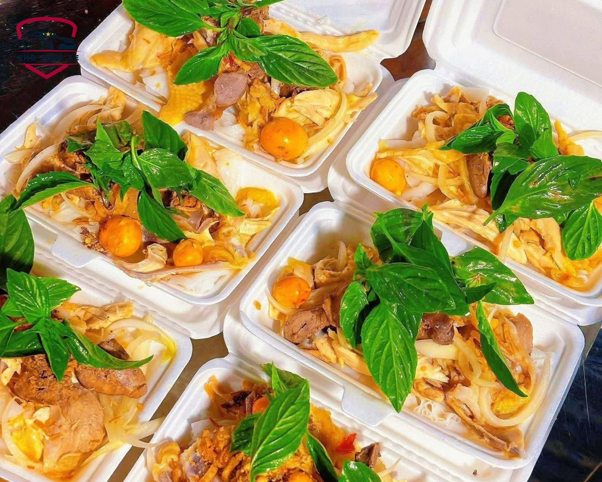 Bánh ướt lòng gà Đà Lạt món ngon đường phố nổi tiếng
