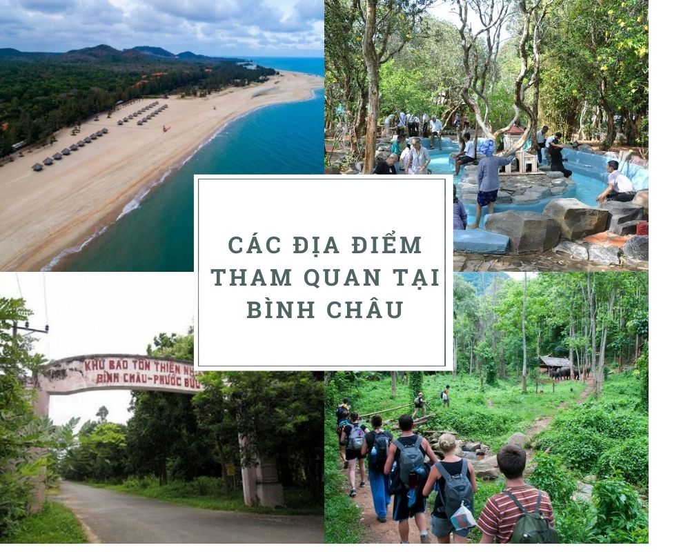 Các địa điểm tham quan tại Bình Châu