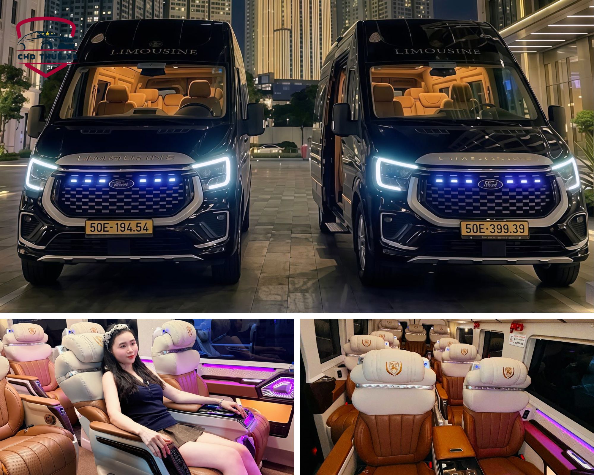 Dịch vụ cho thuê xe limousine đi Đà Lạt tiện nghi cao cấp