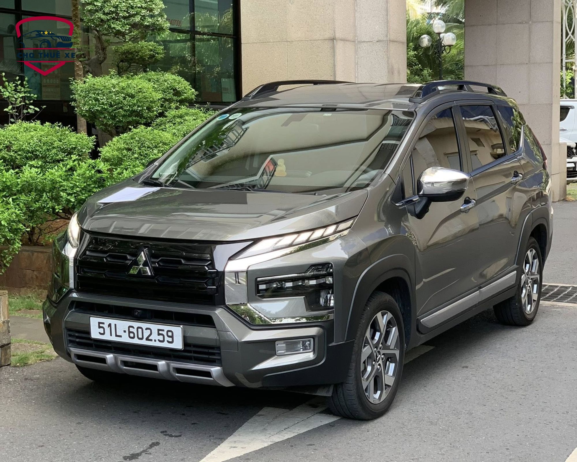 Dòng Xpander 7 chỗ đời mới cho dịch vụ thuê xe Sài Gòn đi Mộc Bài