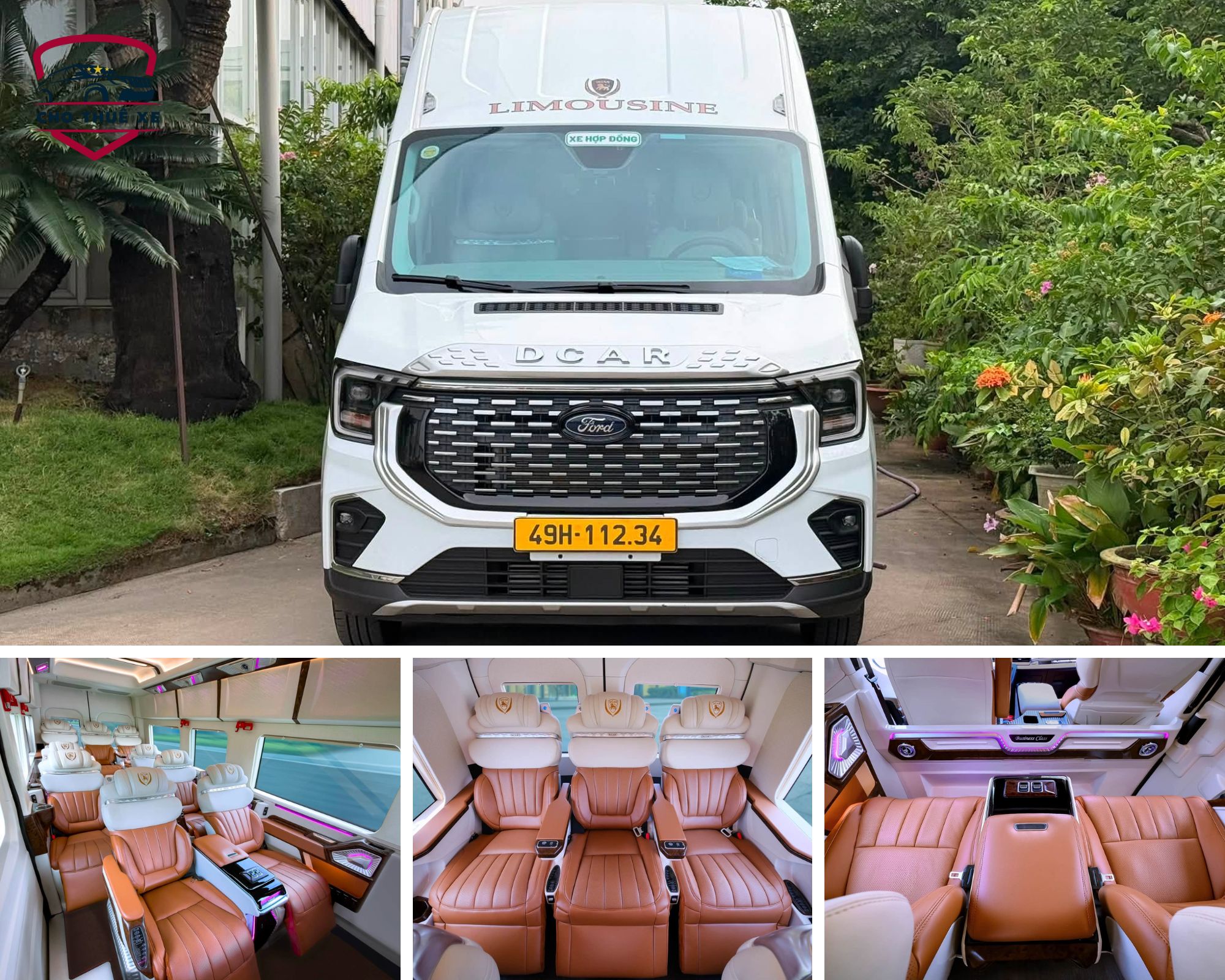 Ford Transit DCar hạng thương gia