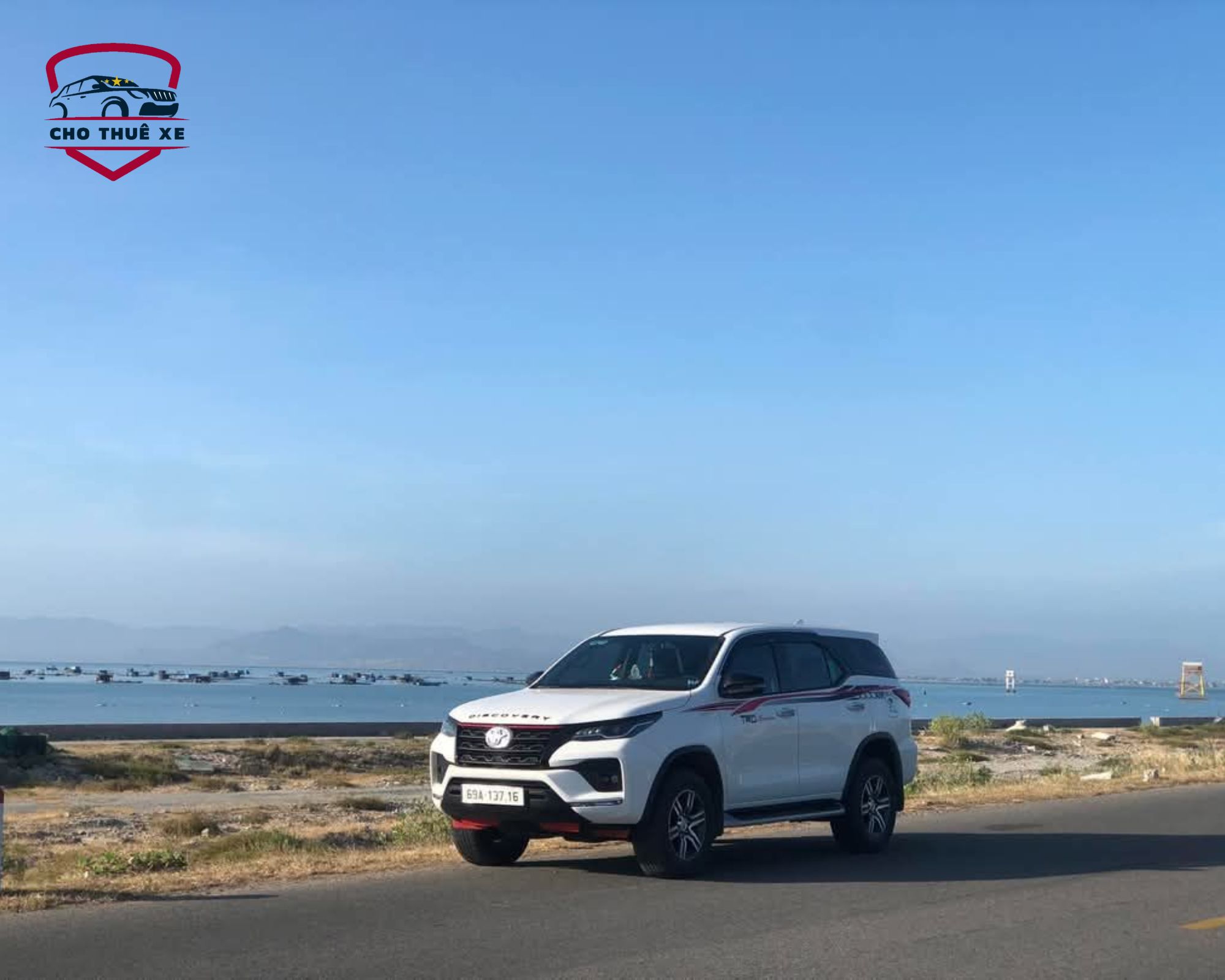 Hành trình trên chiếc Toyota Fortuner 7 chỗ dọc theo bờ biển Ninh Thuận