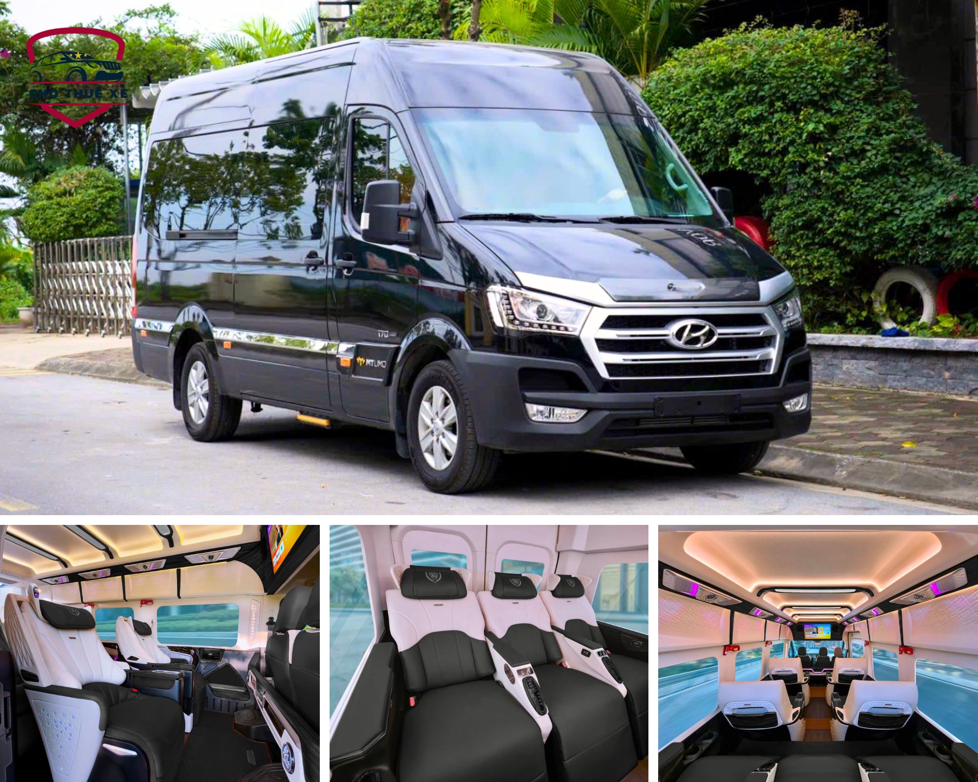 Hyundai Solati DCar limousine