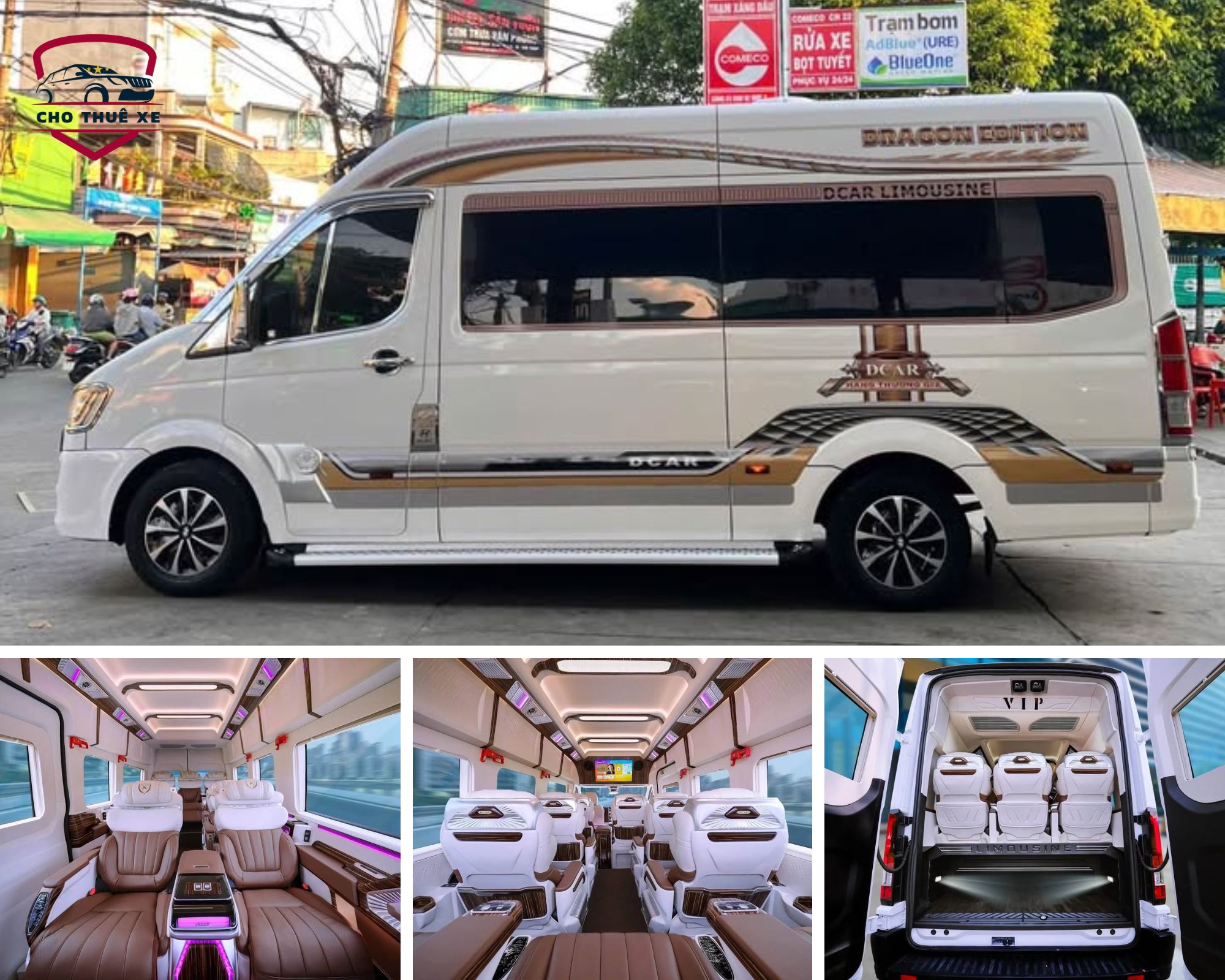 Hyundai Solati limousine 12 chỗ