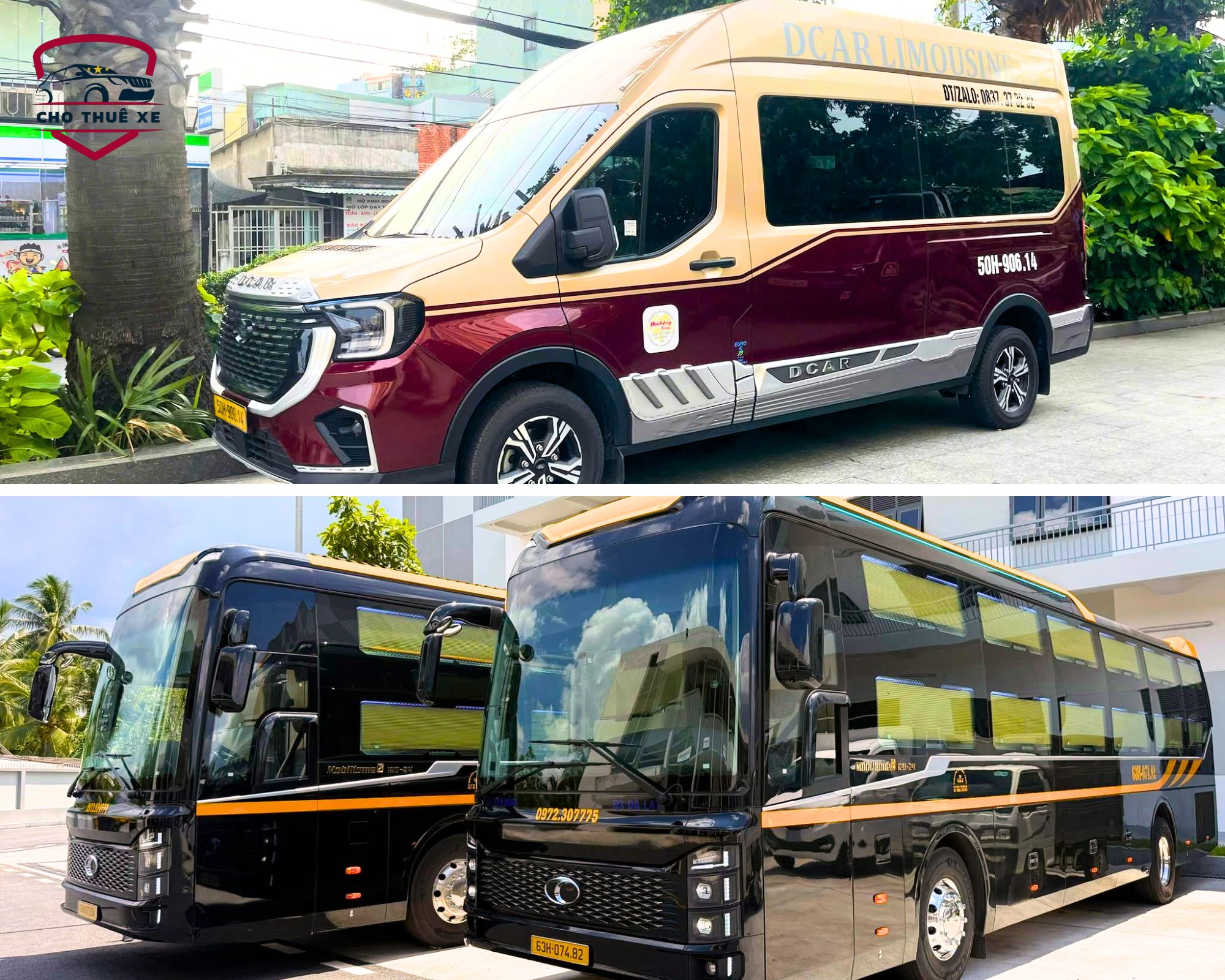So sánh xe limousine và xe khách truyền thống vì sao nên thuê nguyên chiếc