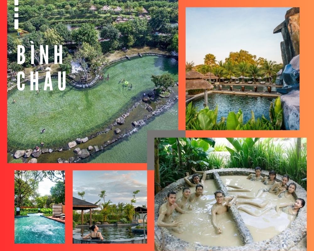 Suối nước nóng Bình Châu