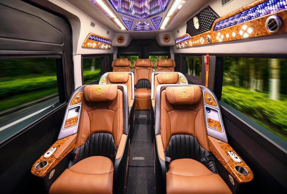 xe Limousine Sài Gòn đi Mộc Bài