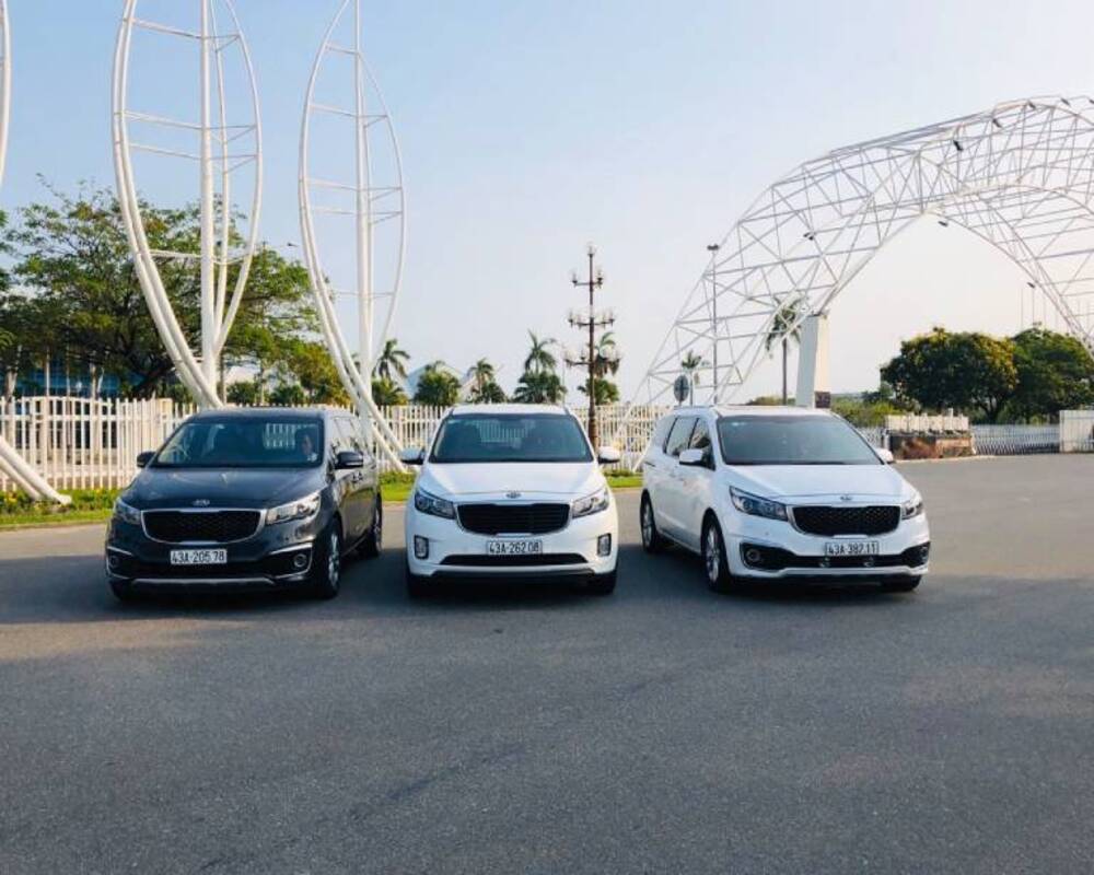 Cập nhật bảng giá thuê xe du lịch 4-7 chỗ Đà Nẵng