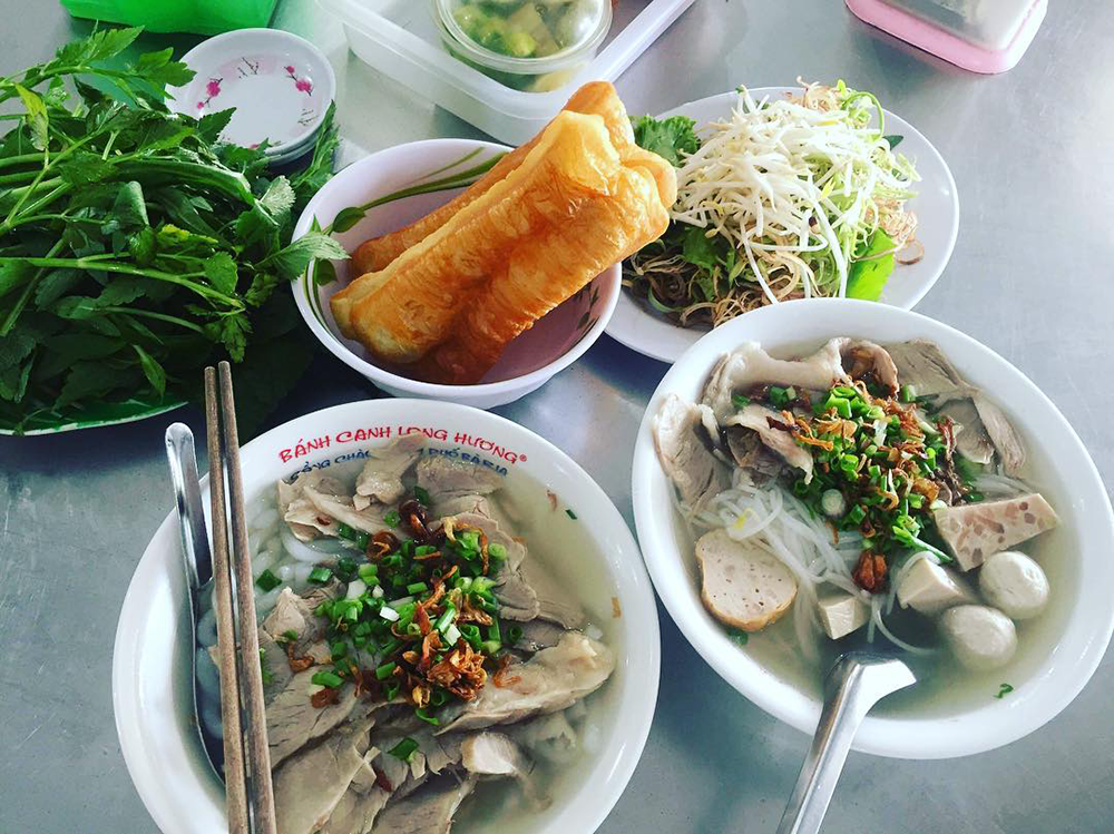 Bánh canh Long Hương