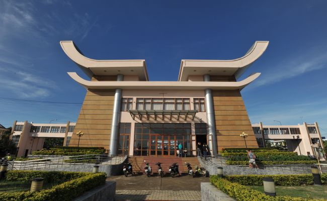 Cửa khẩu Mộc Bài - Tây Ninh