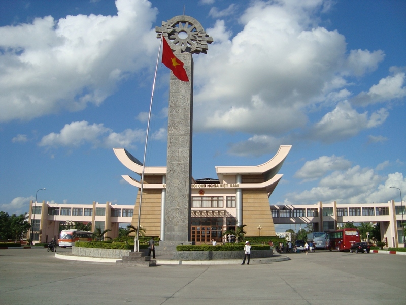 thuê xe Sài Gòn đi Mộc Bài