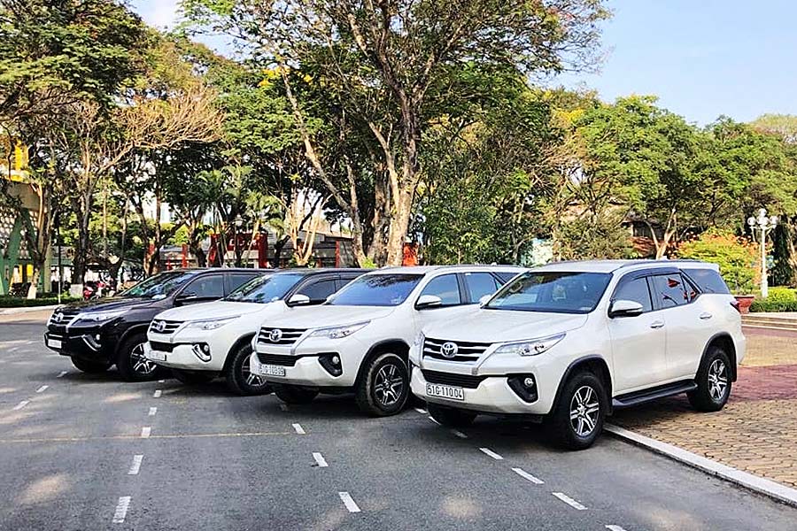 thuê xe Hồ Chí Minh đi Cần Thơ