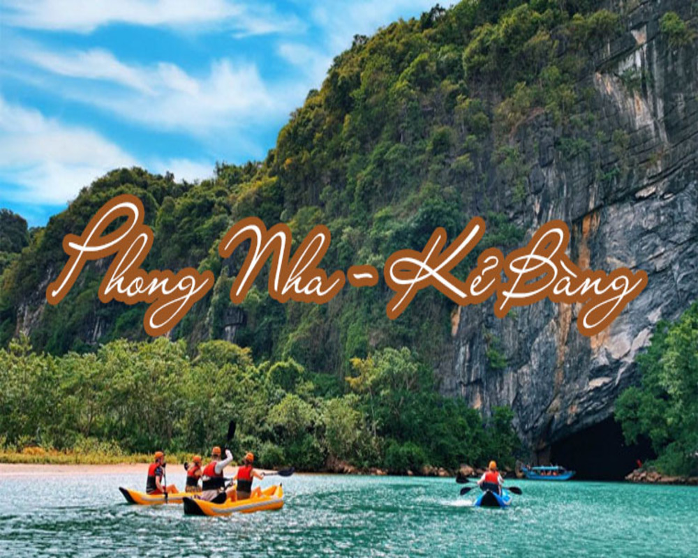 Phong Nha là điểm đến du lịch hấp dẫn