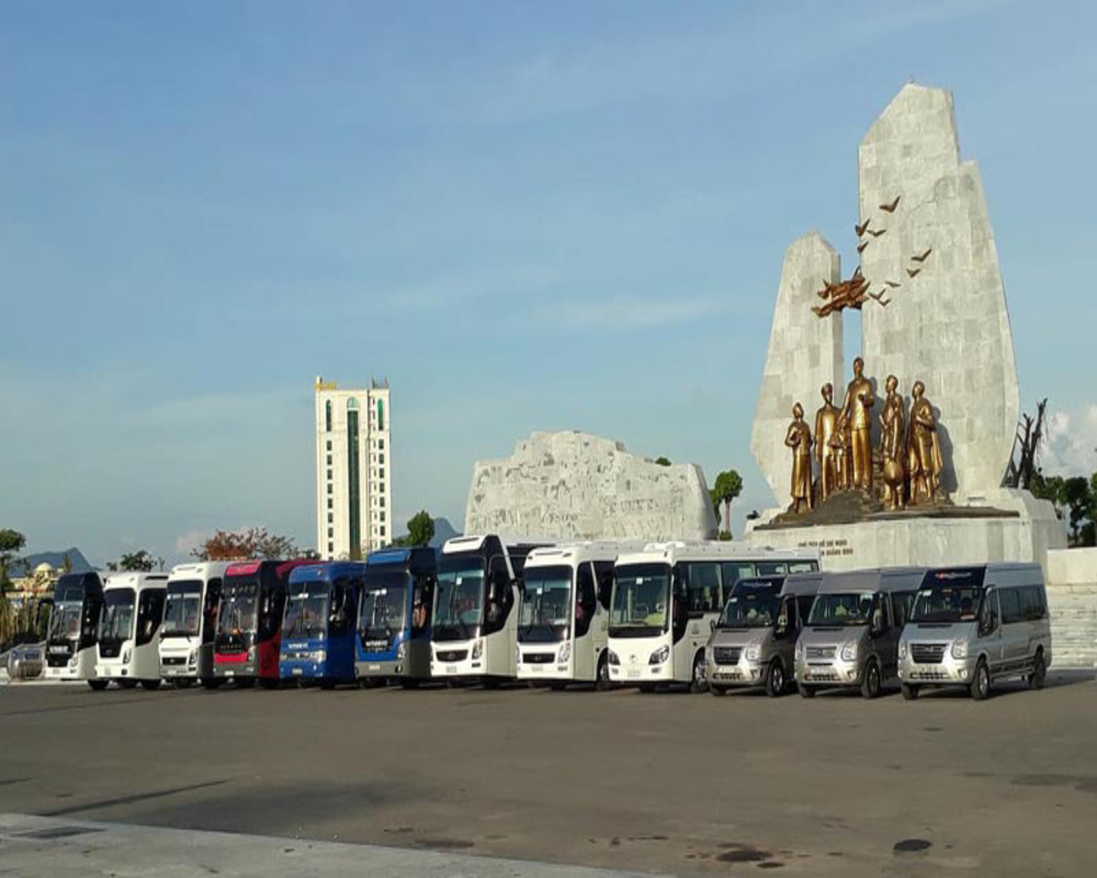 Giá thuê xe Đà Nẵng đi Phong Nha hợp lý