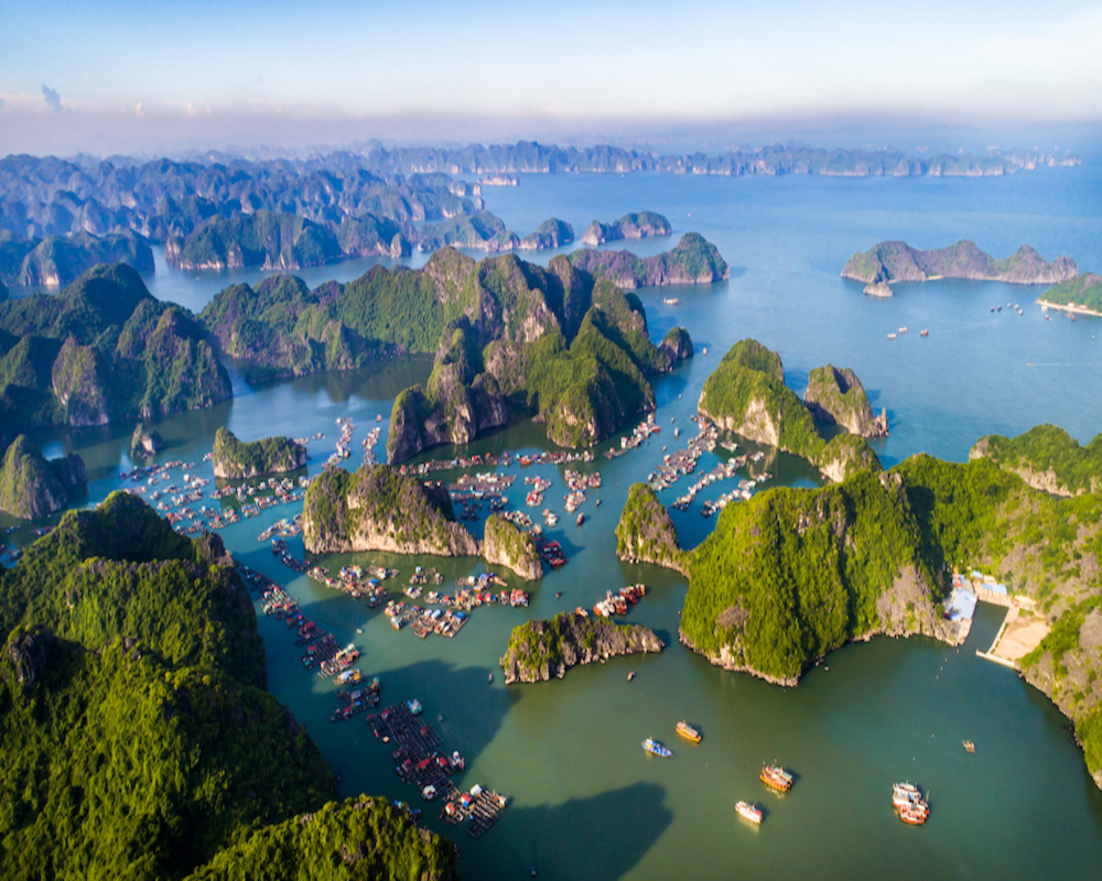 Nhiều địa điểm tham quan tuyệt vời ở Cát Bà
