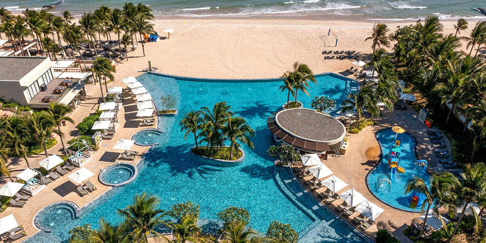 Hồ Tràm - vùng biển mộc mạc nhưng lại mang nét đẹp hoang sơ