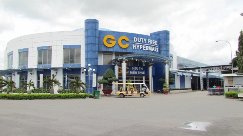 Cửa hàng miễn thuế Mộc Bài