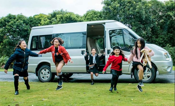 Bảng giá thuê 16 chỗ Hồ Chí Minh