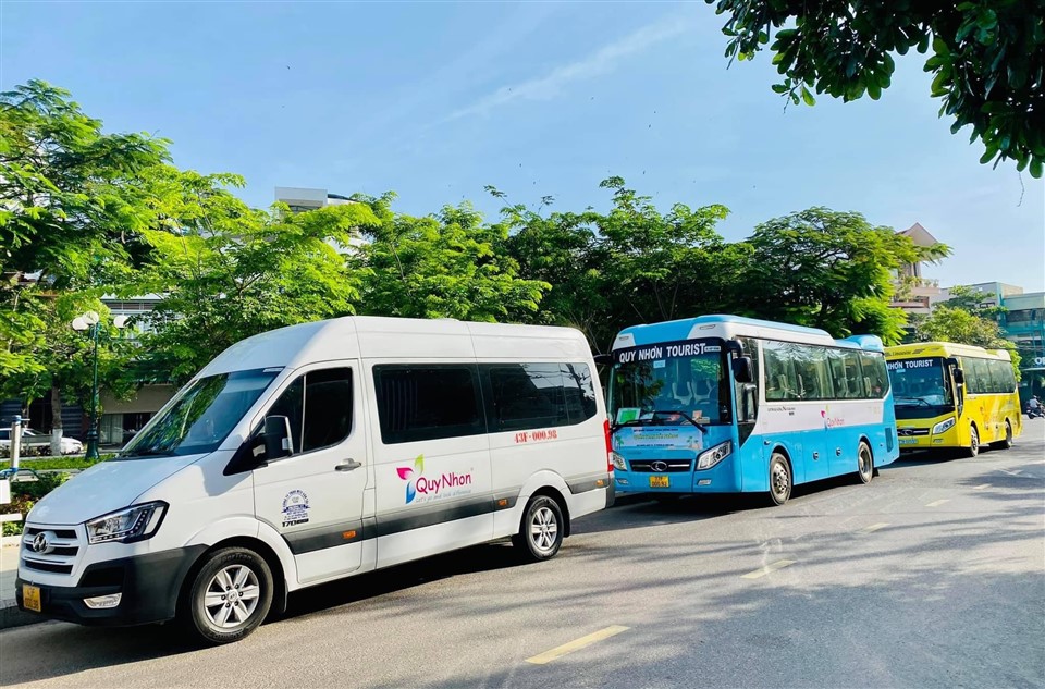 Giá thuê xe Đà Nẵng đi Quy Nhơn hợp lý