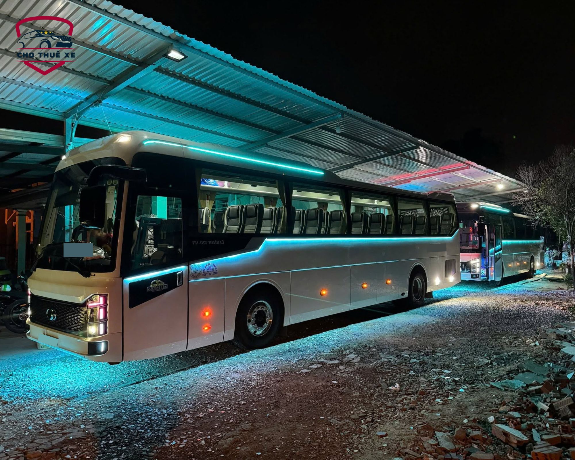 Bảng Giá Thuê Xe 29–45 Chỗ TPHCM Có Tài Xế