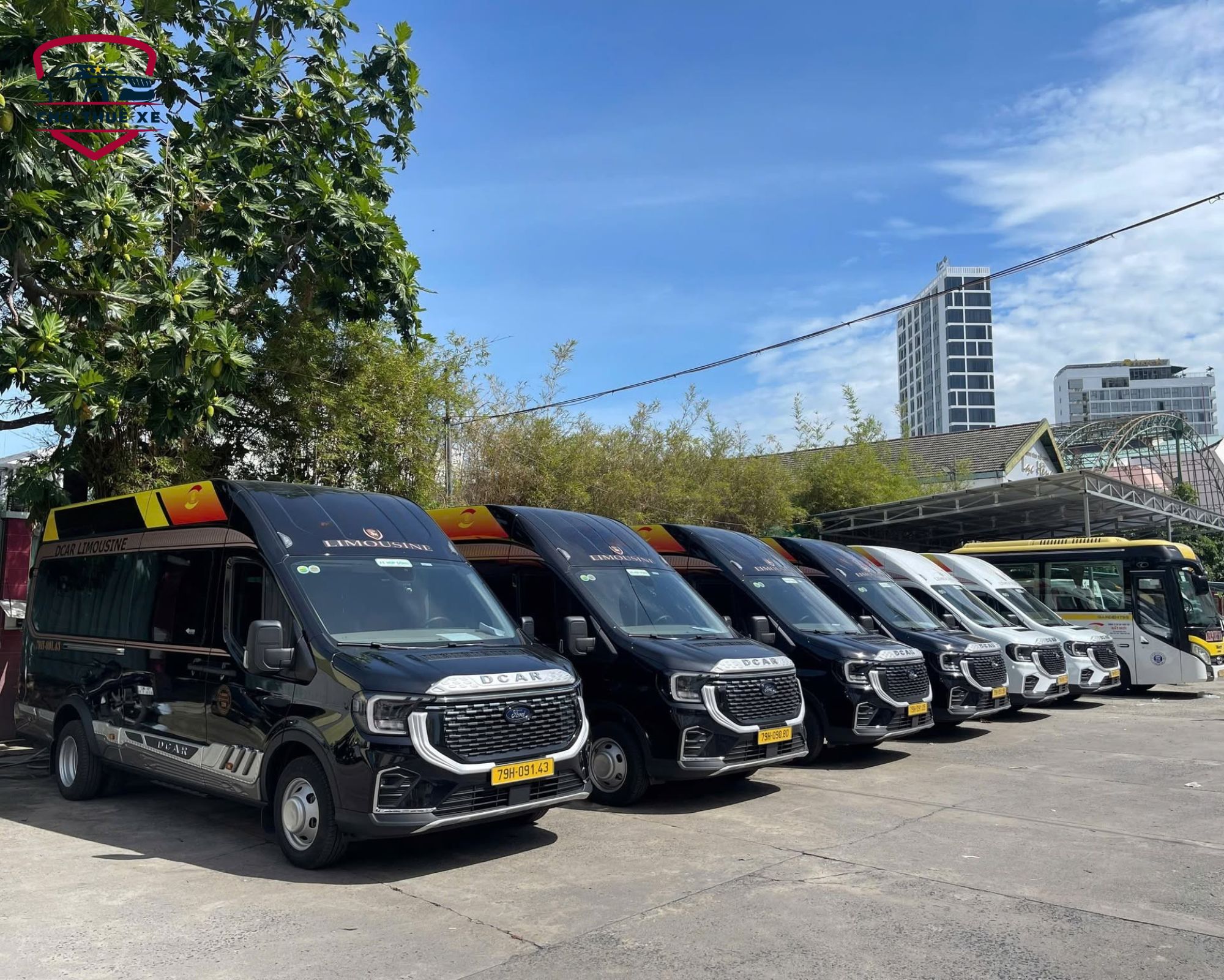 Bảng Giá Thuê Xe Limousine Nha Trang 9 - 12 Chỗ 2026