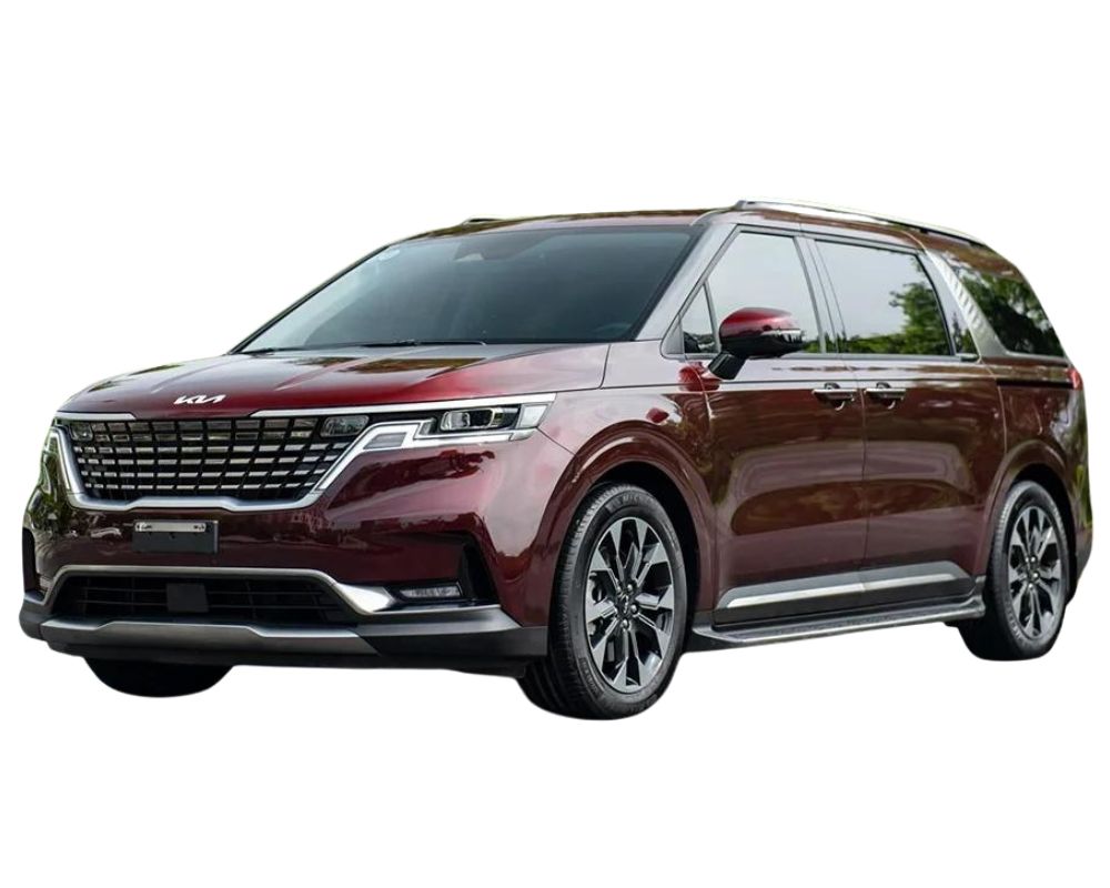 Carnival KIA 7 chỗ màu đỏ sẫm