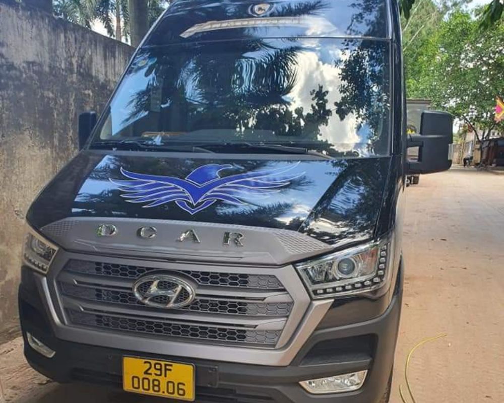 Dcar Limousine 12 chỗ