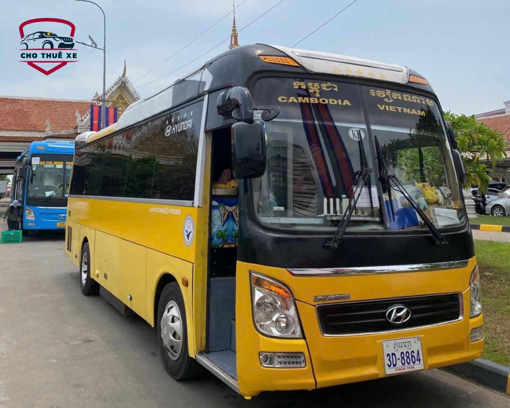Dịch Vụ Thuê Xe Sài Gòn Đi Campuchia