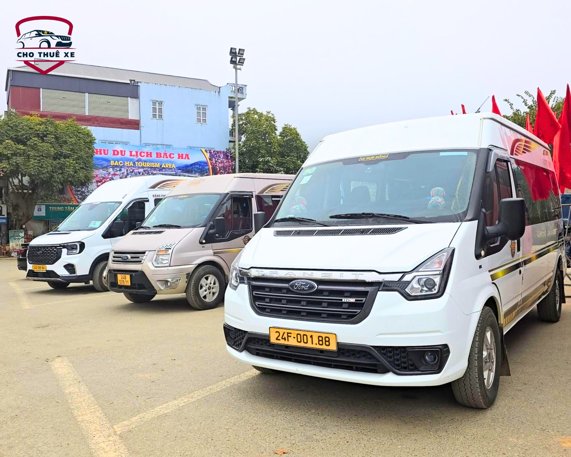 Dịch vụ thuê xe đi Bắc Hà từ Hà Nội