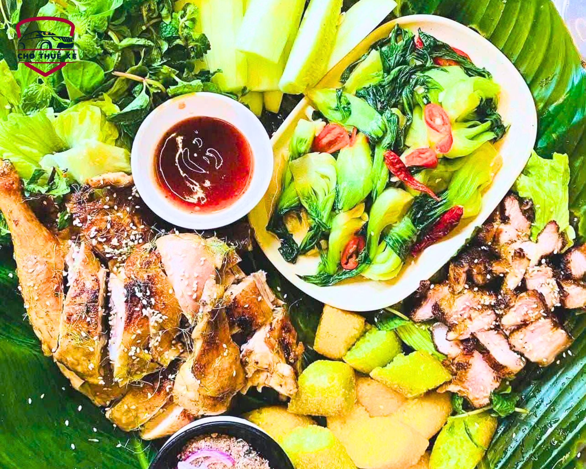 Món đặc sản gà nướng mắc khén nổi tiếng tại Bắc Hà