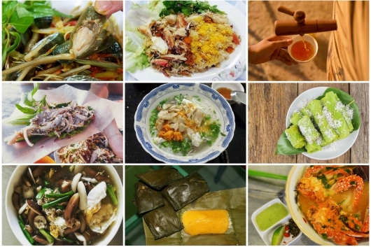 ẩm thực kiên giang