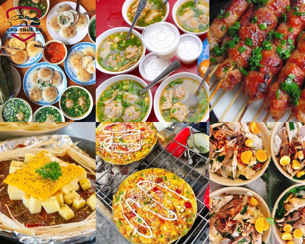 Một số món ngon tại Đà Lạt