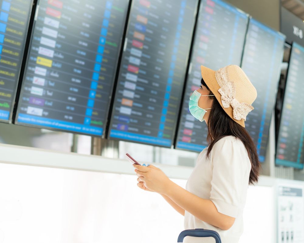 Nhờ dịch vụ Fast Track khách hàng đến sân bay check in đúng giờ