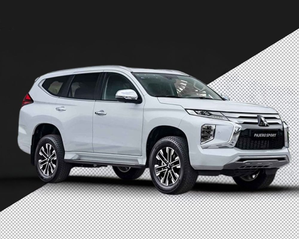 Pajero Sport Mitsubishi 7 chỗ đơn giản