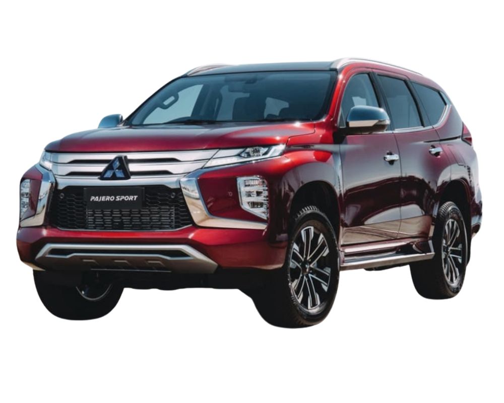 Pajero Sport Mitsubishi 7 chỗ màu đỏ