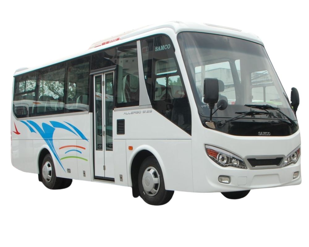 Samco 29 chỗ màu trắng hiện đại
