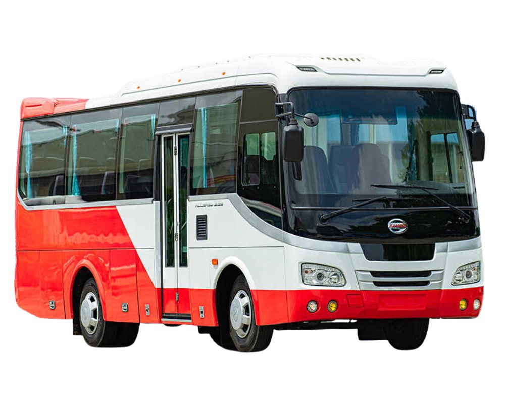 Samco 29 chỗ phiên bản màu đỏ thời thượng
