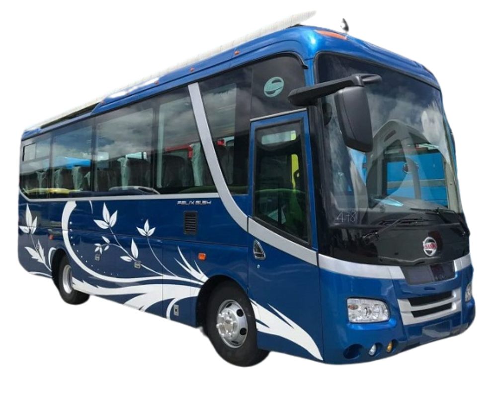 Samco Bầu Hơi phiên bản màu xanh dương