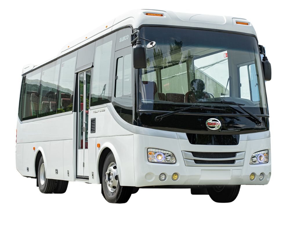 Samco Felix màu trắng kiểu dáng năng động