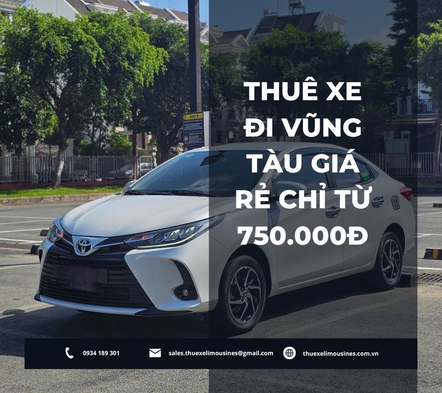 Thuê Xe Đi Vũng Tàu Giá Rẻ Chỉ Từ 750.000đ