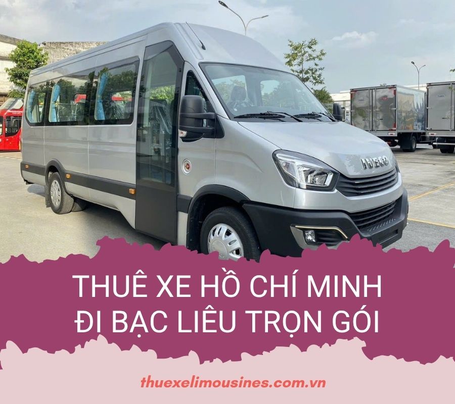 Thuê Xe Hồ Chí Minh Đi Bạc Liêu Trọn Gói